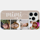 Mimi 4 写真 Case-Mate iPhoneケース (裏面 (横))