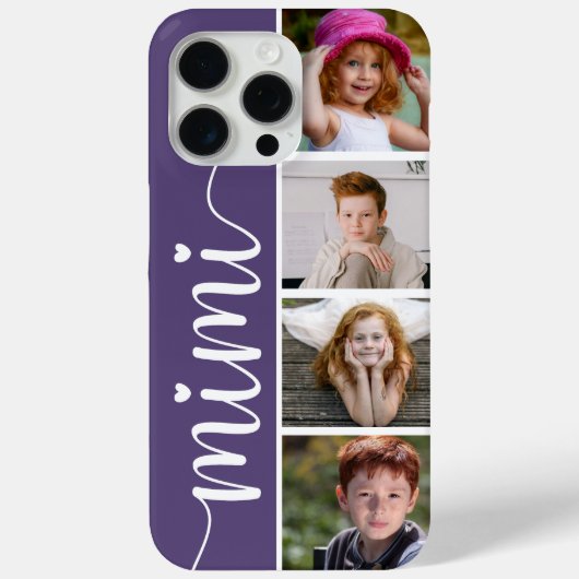 Mimi 4 写真 Case-Mate iPhoneケース (裏面)