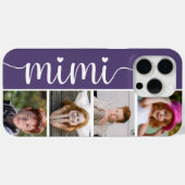 Mimi 4 写真 Case-Mate iPhoneケース (裏面 (横))