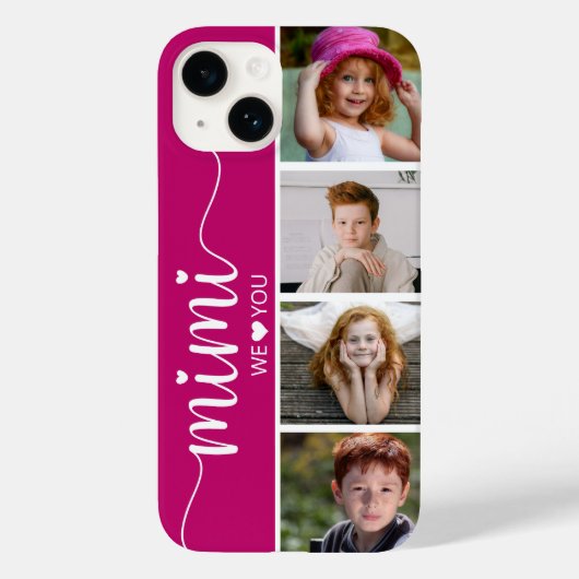 Mimi 4 写真 Case-Mate iPhoneケース (裏面)