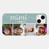 Mimi 4 写真 Case-Mate iPhoneケース (裏面 (横))
