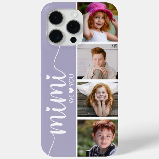 Mimi 4 写真 Case-Mate iPhoneケース (裏面)