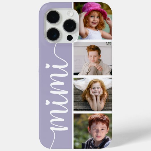 Mimi 4 写真 Case-Mate iPhoneケース (裏面)