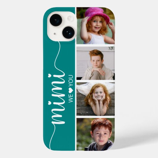 Mimi 4 写真 Case-Mate iPhoneケース (裏面)