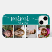 Mimi 4 写真 Case-Mate iPhoneケース (裏面 (横))