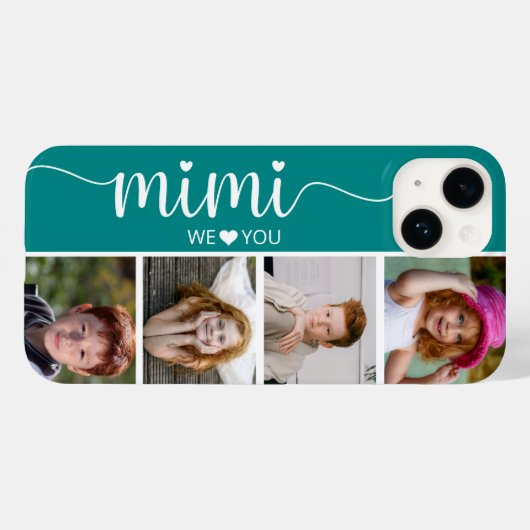 Mimi 4 写真 Case-Mate iPhoneケース (裏面 (横))