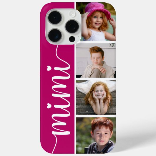 Mimi 4 写真 Case-Mate iPhoneケース (裏面)