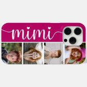 Mimi 4 写真 Case-Mate iPhoneケース (裏面 (横))