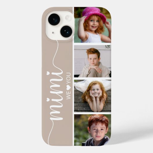 Mimi 4 写真 Case-Mate iPhoneケース (裏面)