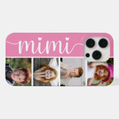 Mimi 4 写真 iPhoneケース (裏面横)