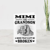 Mimi And Grandson A Bond That Can't Be Broken Gift カード (正面)