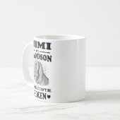 Mimi And Grandson A Bond That Can't Be Broken Gift コーヒーマグカップ (正面左)
