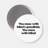 Mimi'sグランドキッズ マグネット (正面/裏面)