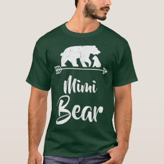 Mimi Bear Matching Family Christmas Costume  Tシャツ