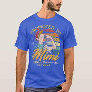 Mimi Est 2022女性ヴィンテージへの昇格 Tシャツ