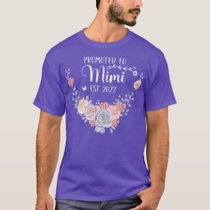 Mimi Est 2022女性初の花に昇格 Tシャツ