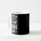 Mimi Est 2024マザーズ素晴らしデイフラワーへ コーヒーマグカップ (正面左)