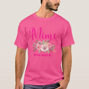 Mimi Est 2025すぐに祖母になるベビー発表 Tシャツ