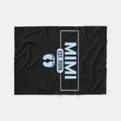 Mimi Est 2026ベビー発表New Mimi フリースブランケット (正面(横))