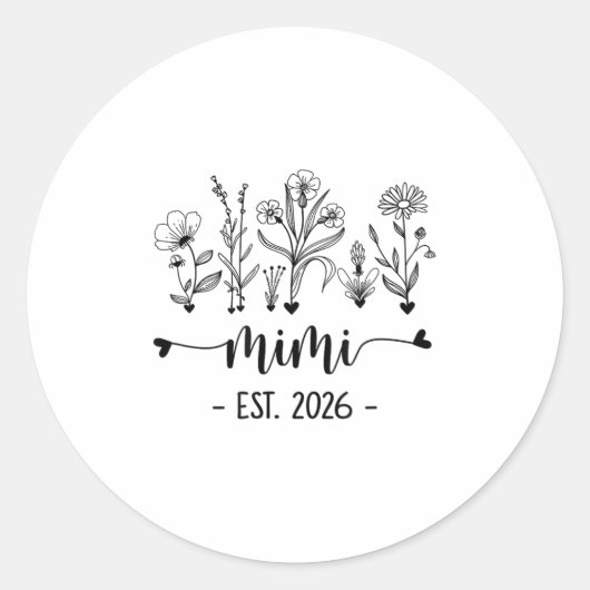 Mimi Est 2026妊娠発表Fに昇格 ラウンドシール (正面)
