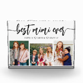 MiMi Ever最高の – 孫フォトコラージュ フォトブロック (正面)