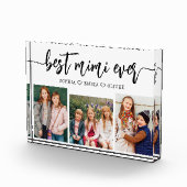 MiMi Ever最高の – 孫フォトコラージュ フォトブロック (右)