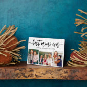 MiMi Ever最高の – 孫フォトコラージュ フォトプラーク (側面)