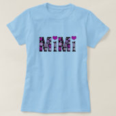 Mimi floral t-shirt for grandma tシャツ (デザイン正面)