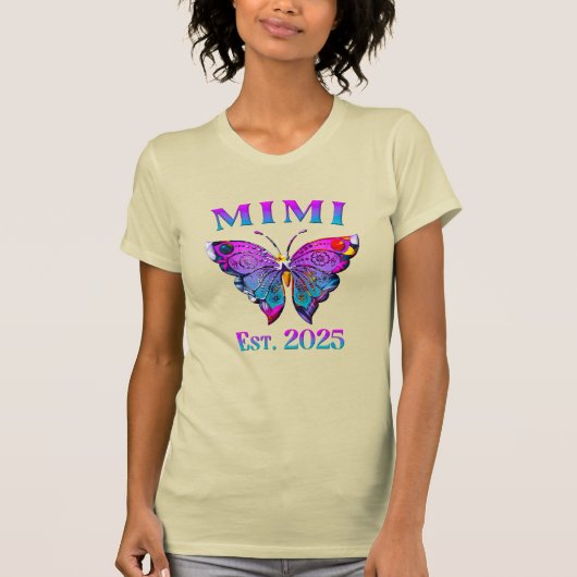 MIMI GIGIグランドマザー Tシャツ (正面)