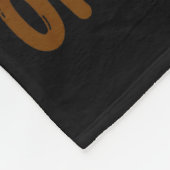 Mimi Goose On The Loose Funny Birthday Matching Fa フリースブランケット (角)