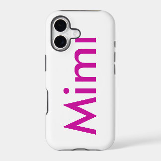 Mimi iPhoneの場合