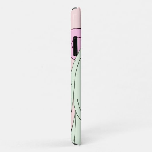 Mimi iPhoneケース – calm&cute Case-Mate iPhoneケース (裏面/右)