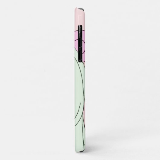 Mimi iPhoneケース – calm&cute Case-Mate iPhoneケース (裏面/左)