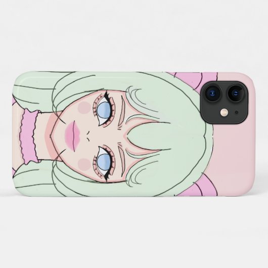 Mimi iPhoneケース – calm&cute Case-Mate iPhoneケース (裏面(横))