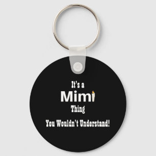 Mimi Keychain キーホルダー