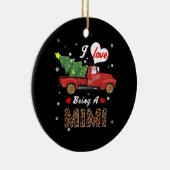 Mimi Lover | I Love Being A Mimi Christmas Tree セラミックオーナメント (右)