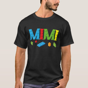 Mimi Master Builder建物ブロックファミリ Tシャツ