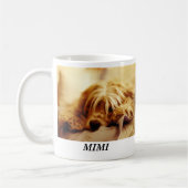 MIMI、MIMI コーヒーマグカップ (左)