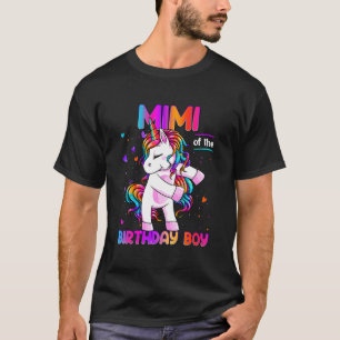 Mimi of the Birthday Party Boy Matching Family Vid Tシャツ