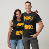 Mimi Of The Sweet One Mango Fruit Theme 1st Birthd Tシャツ (ユニセックス)