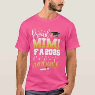Mimi Senior 2025 誇りを持った Mimiクラスの2025グラ Tシャツ