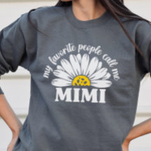 MiMi Sweatshirt、おばあちゃんのギフト