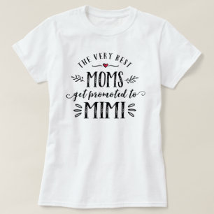 MIMI T最高のシャツに昇格 Tシャツ