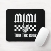 Mimi Two The Bone Skeleton Hand 2nd Birthday Boy G マウスパッド (マウス)