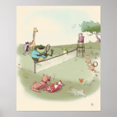 MiMi Ventures - Anyone For Tennis Canvas Print ポスター (正面)