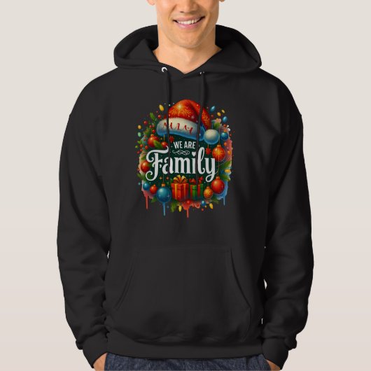 Mimi We Are Family パーカ (正面)