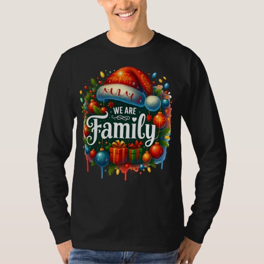 Mimi We Are Family Tシャツ (正面)