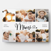 MIMI We Love youハートモダン6 Photo Collage フォトプラーク (正面)