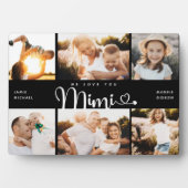MIMI We Love youハートモダン6 Photo Collage フォトプラーク (正面)