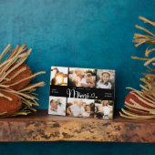 MIMI We Love youハートモダン6 Photo Collage フォトプラーク (側面)